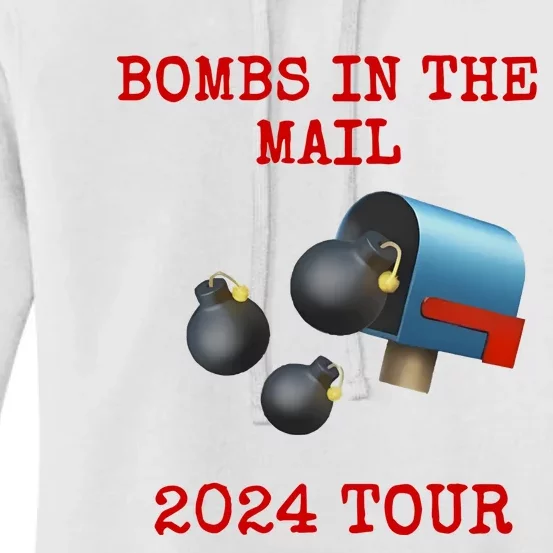 Morgue Bombs In The Mail Women's Pullover Hoodie