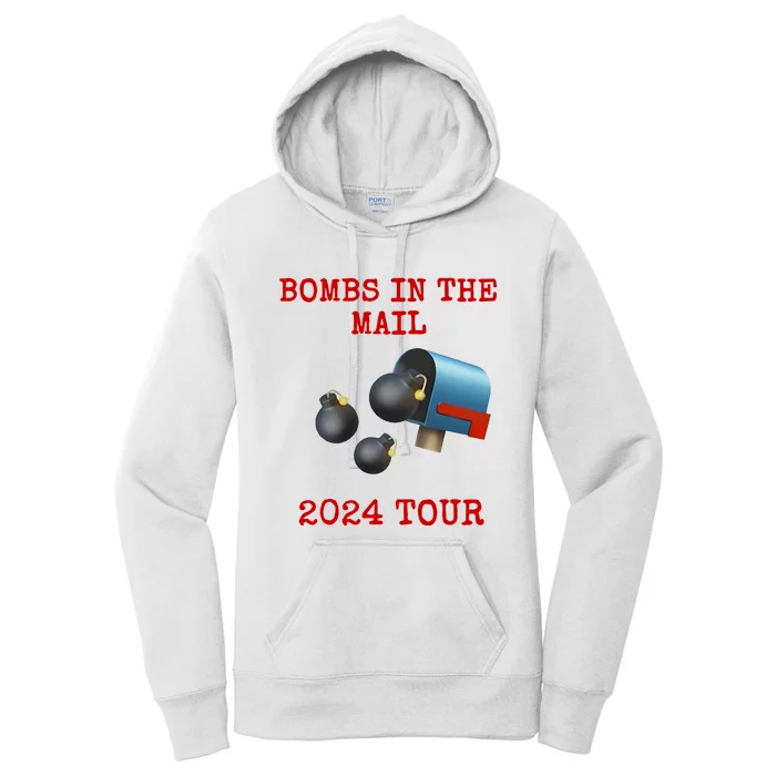 Morgue Bombs In The Mail Women's Pullover Hoodie