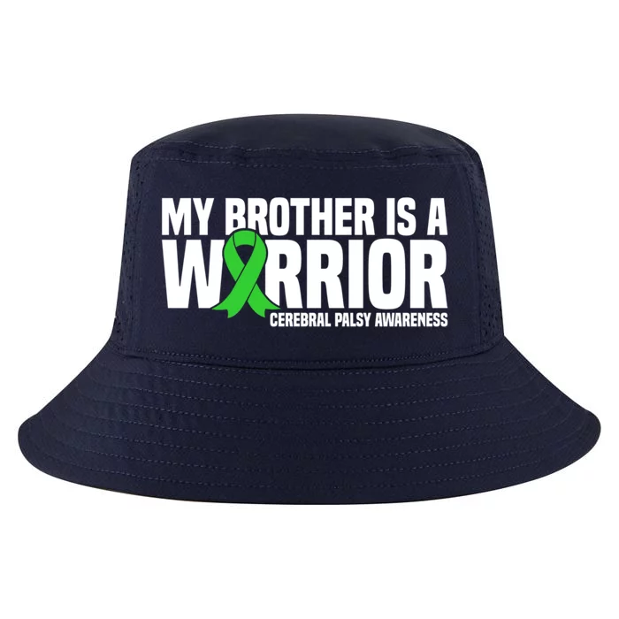 My Brother Is A Warrior Cerebral Palsy Awareness Gift Cool Comfort Performance Bucket Hat