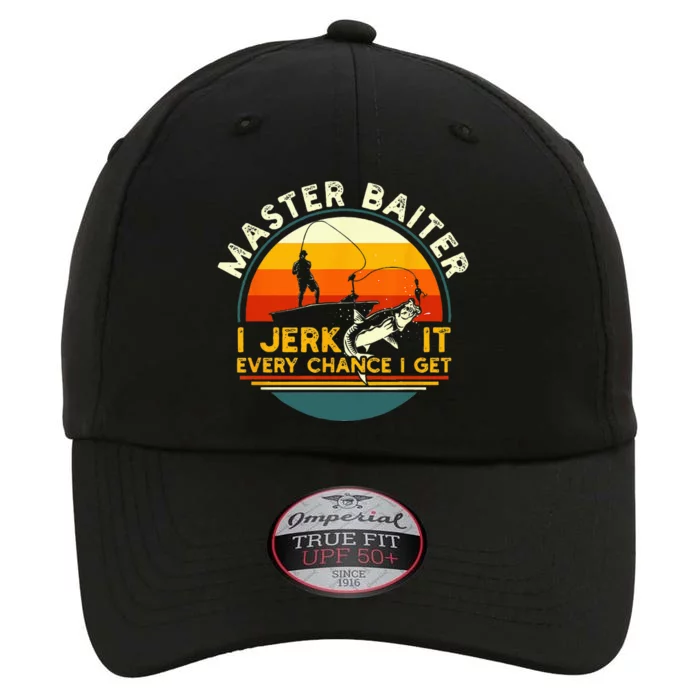 Master Baiter I’m Always Jerking My Rod For A Fishing Lovers The Original Performance Cap