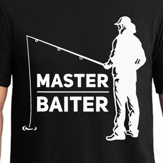 Master Baiter I’m Always Jerking My Rod For A Fishing Pajama Set