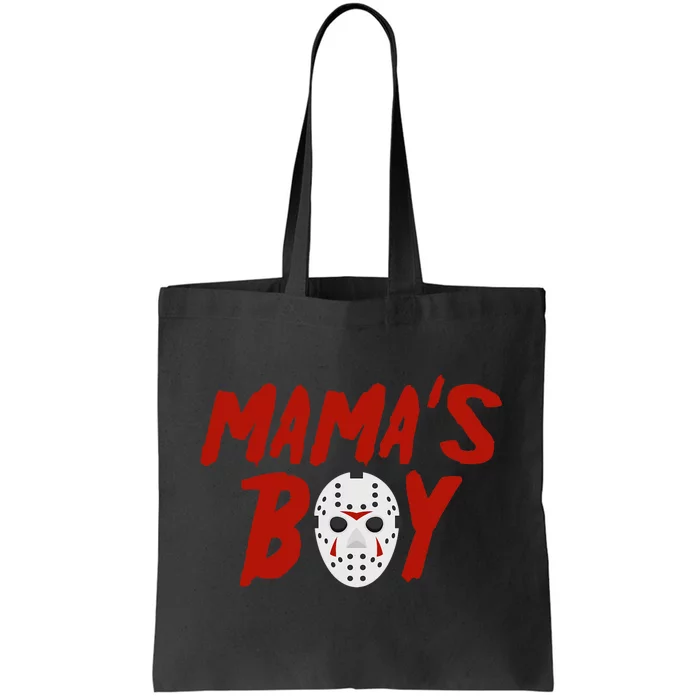 Mama´S Boy I Wish It Was Friday Halloween Tote Bag