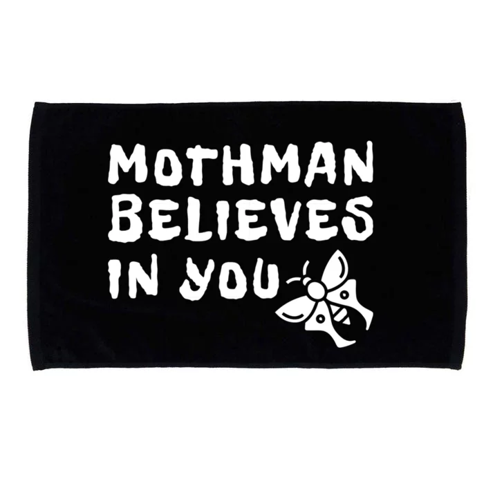 Moth Believes In You Paranormal Gift Microfiber Hand Towel