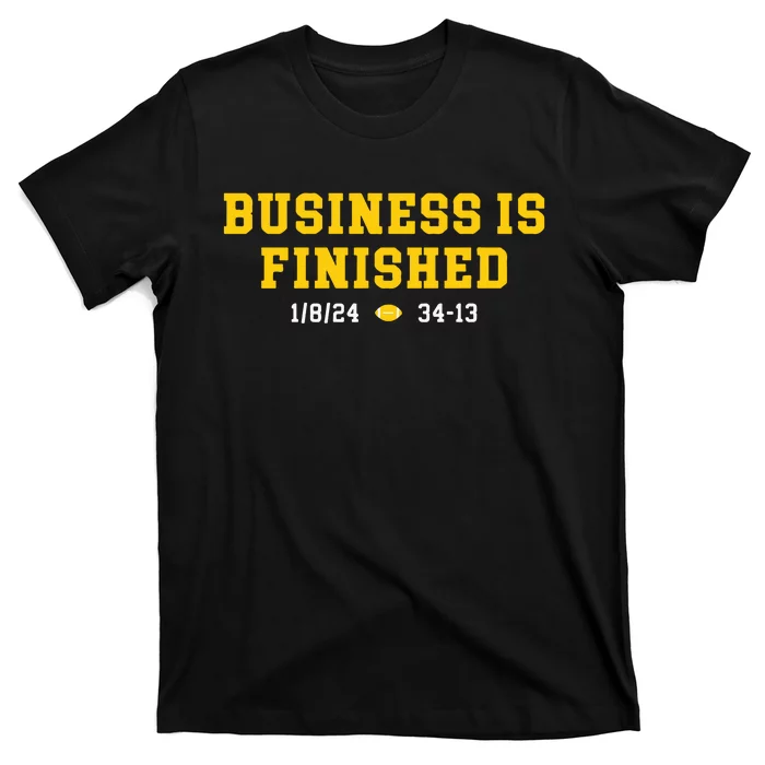 Michigan Business Is Finished T-Shirt