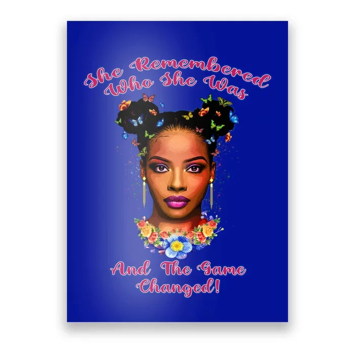 My Black Is Beautiful Black Magic Art Afro Melanin Gift Poster