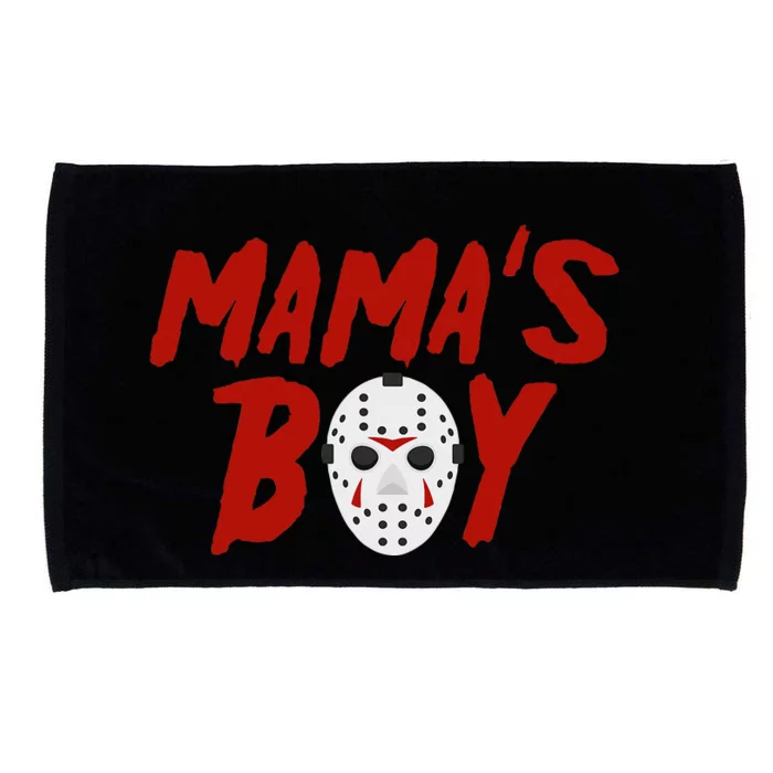 Mama´S Boy I Wish It Was Friday Halloween Microfiber Hand Towel