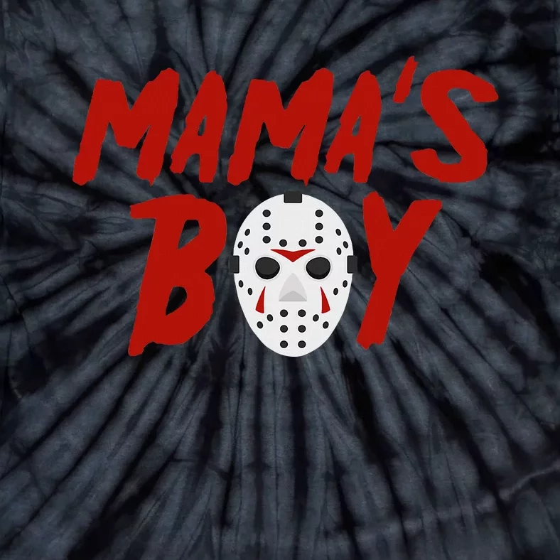 Mama´S Boy I Wish It Was Friday Halloween Tie-Dye T-Shirt