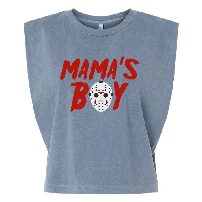 Mama´s Bboy I Wish It Was Friday Halloween Garment-Dyed Women's Muscle Tee