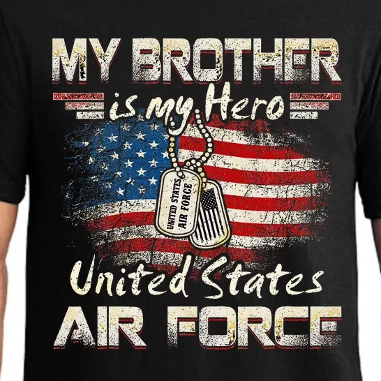 My Brother Is My Hero United States Pajama Set