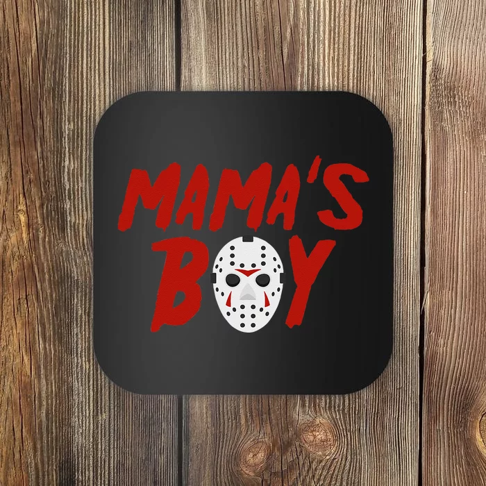 Mama´s Boy I Wish It Was Friday Halloween Coaster