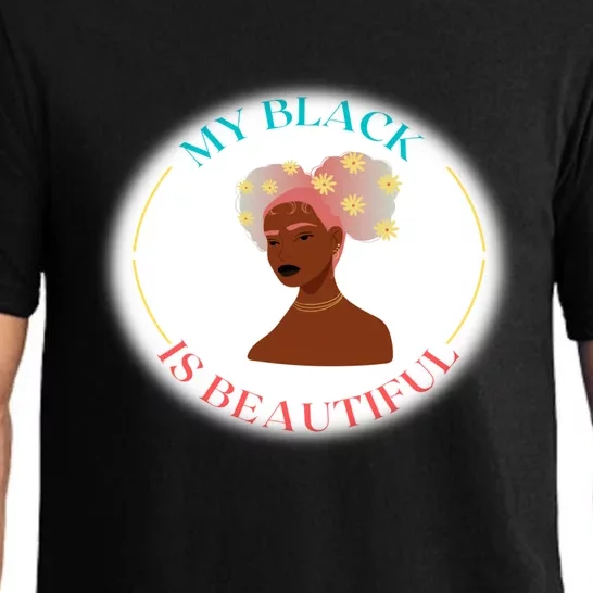 My Black Is Beautiful Gift Pajama Set