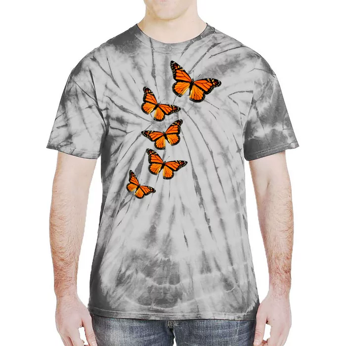 Monarch Butterflies Inspirational Entomologists Tie-Dye T-Shirt