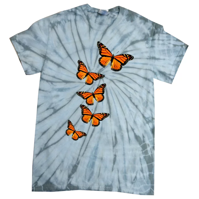 Monarch Butterflies Inspirational Entomologists Tie-Dye T-Shirt