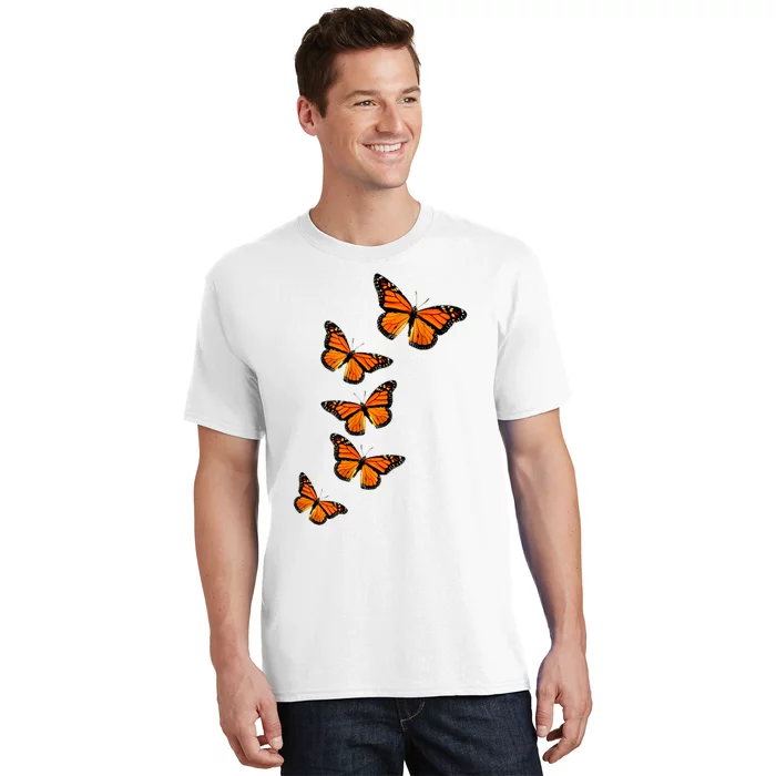 Monarch Butterflies Inspirational Entomologists T-Shirt