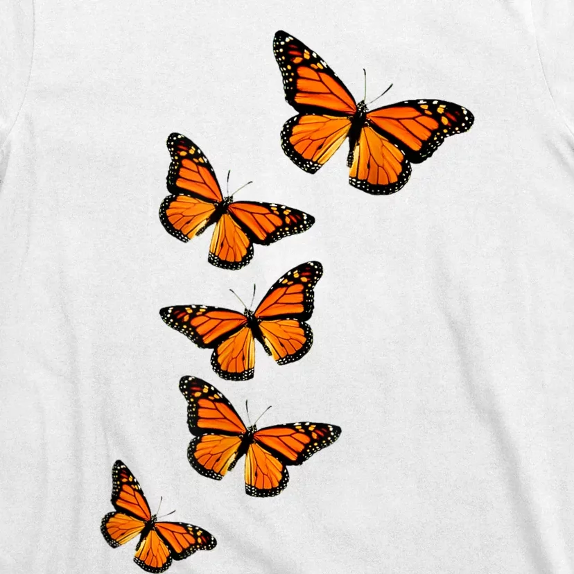 Monarch Butterflies Inspirational Entomologists T-Shirt