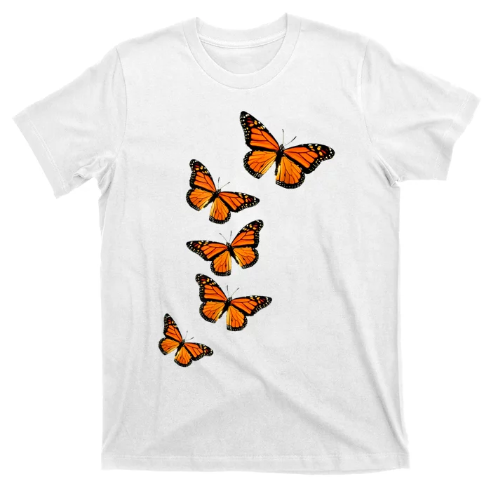 Monarch Butterflies Inspirational Entomologists T-Shirt