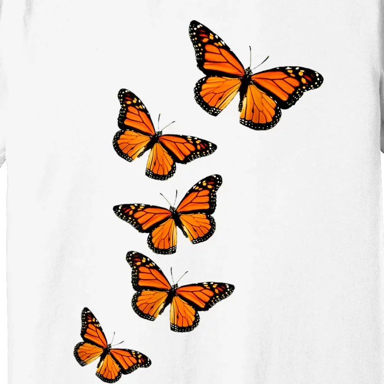 Monarch Butterflies Inspirational Entomologists Premium T-Shirt