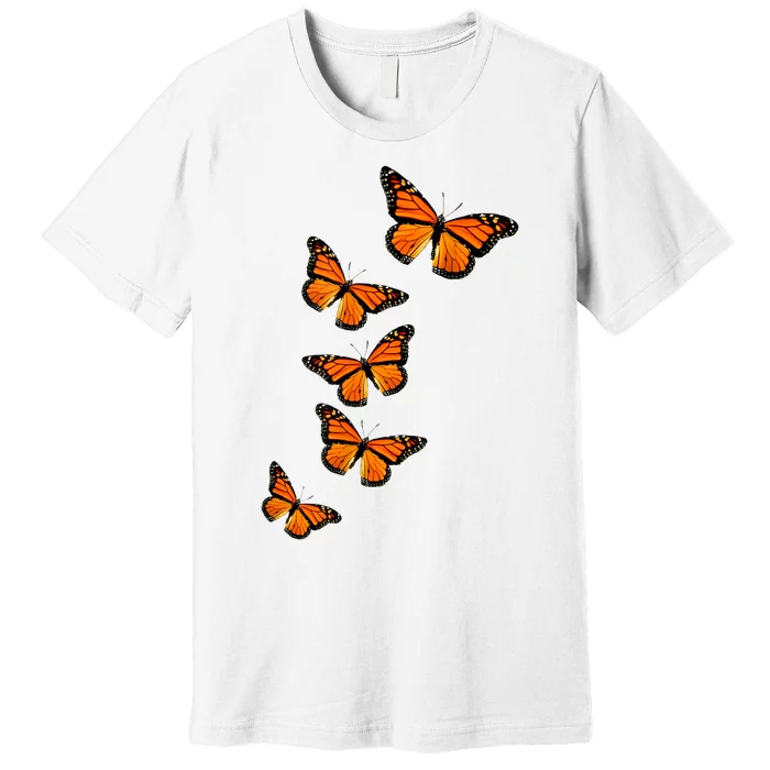 Monarch Butterflies Inspirational Entomologists Premium T-Shirt