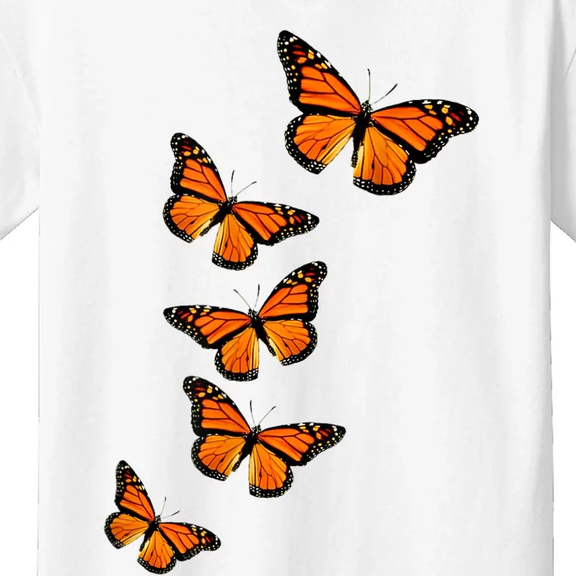 Monarch Butterflies Inspirational Entomologists Kids T-Shirt