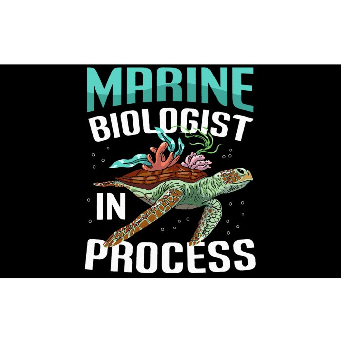 Marine Biologist In Process Marine Biology Bumper Sticker