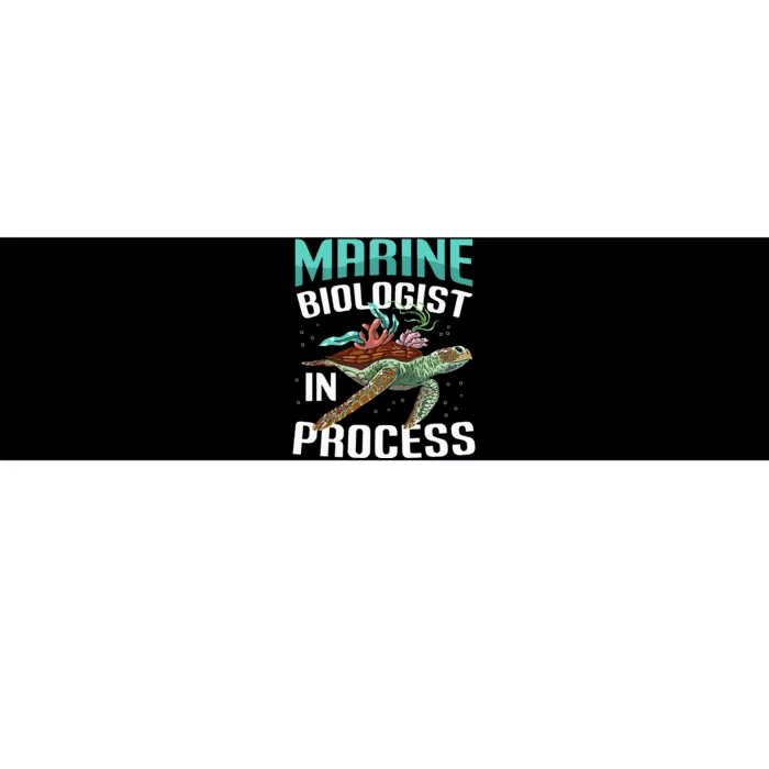 Marine Biologist In Process Marine Biology Bumper Sticker