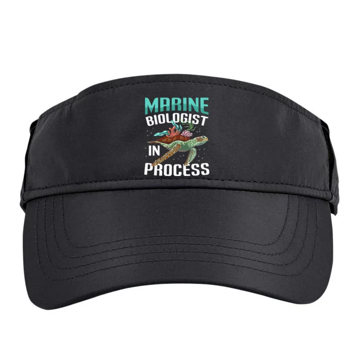 Marine Biologist In Process Marine Biology Adult Drive Performance Visor