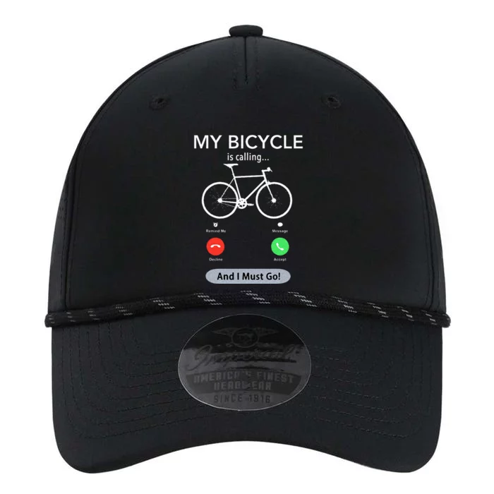 My Bicycle Is Calling Funny Cycling Performance The Dyno Cap