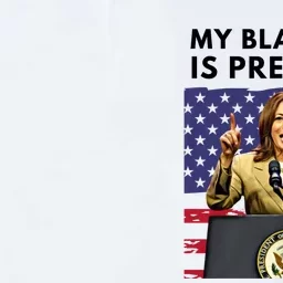 My Black Job Is President Kamala Harris 2024 Softstyle Adult Sport Polo