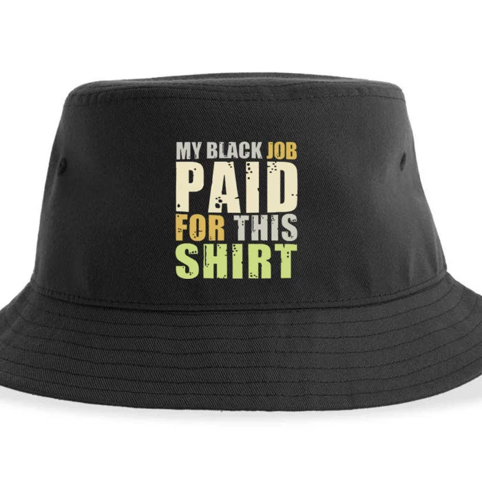 My Black Job Paid For This Sustainable Bucket Hat