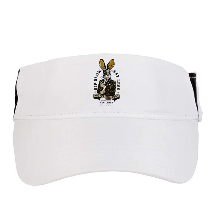 Mister Bourbon Jackalope Drink Like A Gentleman Sip Slow Adult Drive Performance Visor