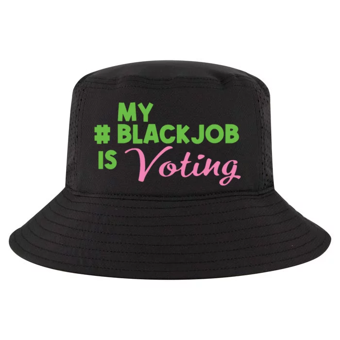 My Black Job Is Voting Cool Comfort Performance Bucket Hat