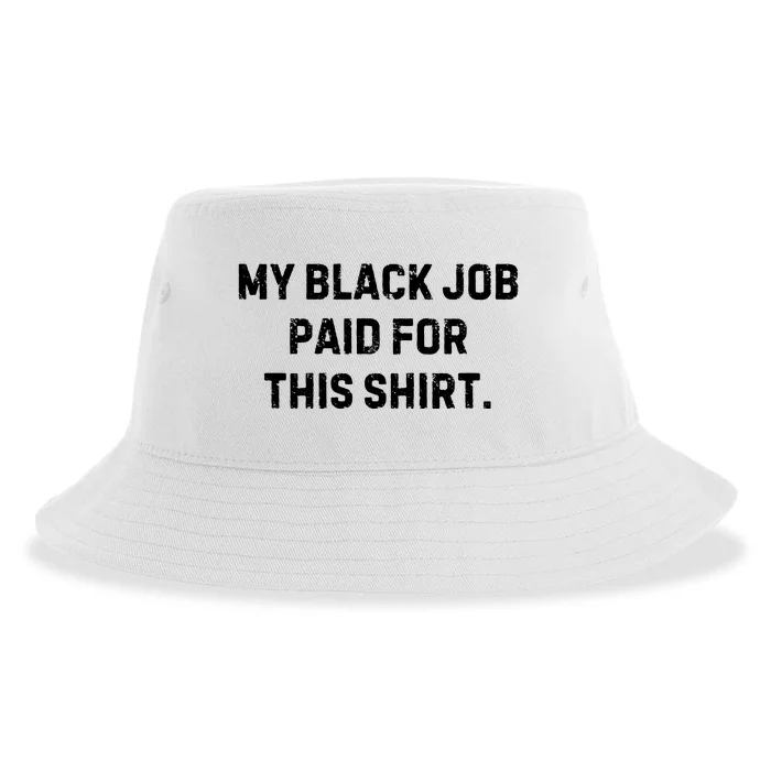 My Black Job Paid For This Sustainable Bucket Hat