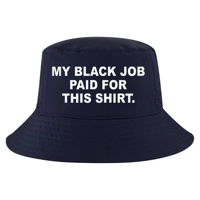 My Black Job Paid For This Cool Comfort Performance Bucket Hat