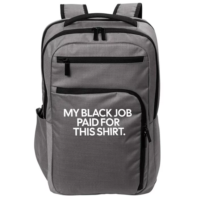 My Black Job Paid For This Impact Tech Backpack