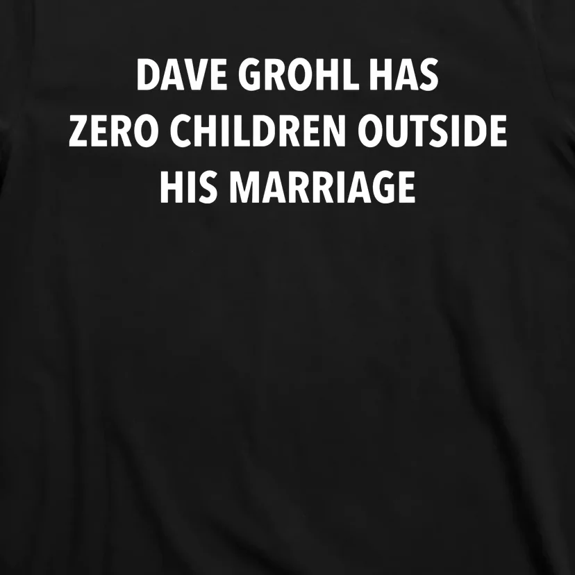 Mike Beauvais L Has Zero Children Outside His Marriage T-Shirt