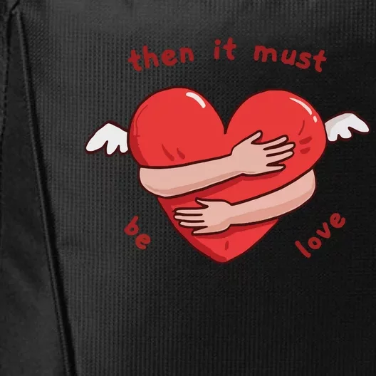 Must Be Love Baby Must Be Love City Backpack