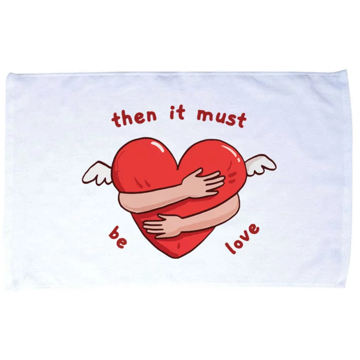 Must Be Love Baby Must Be Love Microfiber Hand Towel