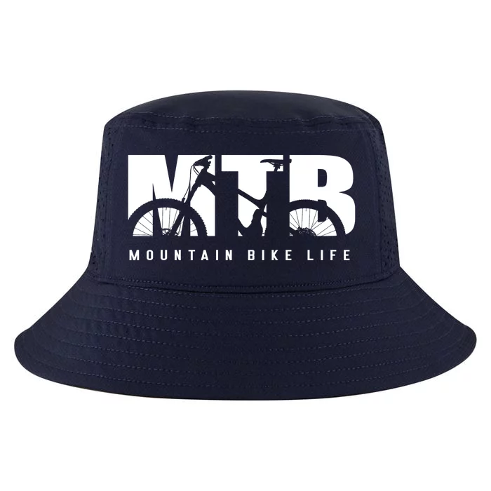 Mountain Bike Life Mtb Cool Gift Cool Comfort Performance Bucket Hat