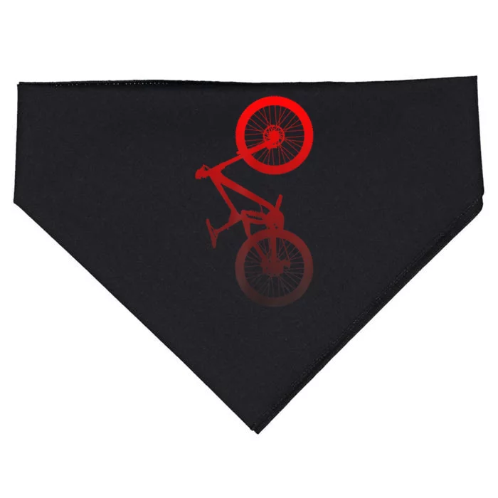 Mountain Bike MTB USA-Made Doggie Bandana