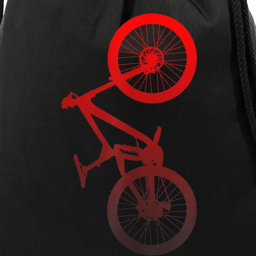 Mountain Bike MTB Drawstring Bag