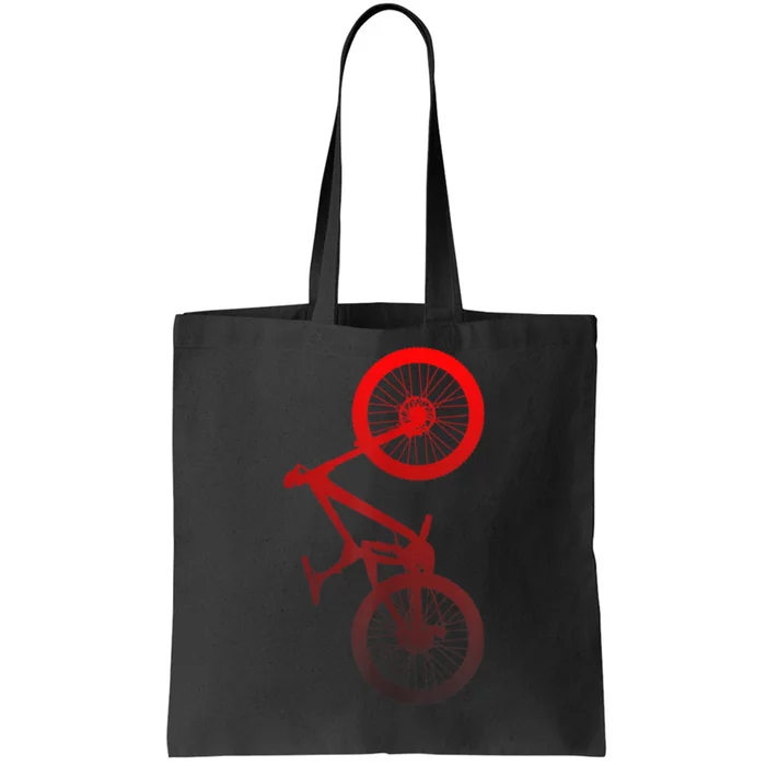 Mountain Bike MTB Tote Bag