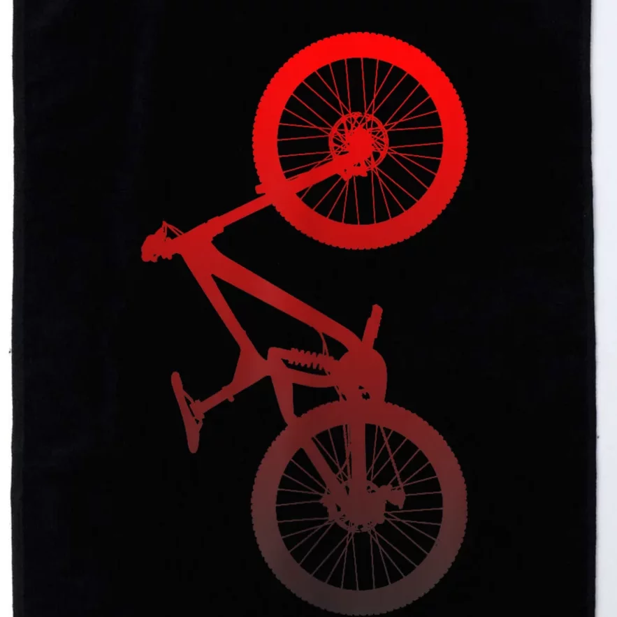 Mountain Bike MTB Platinum Collection Golf Towel