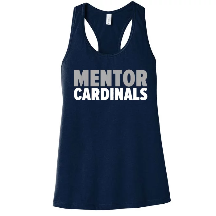 Mentor Bold Women's Racerback Tank