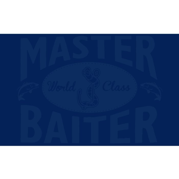 Master Baiter Bumper Sticker