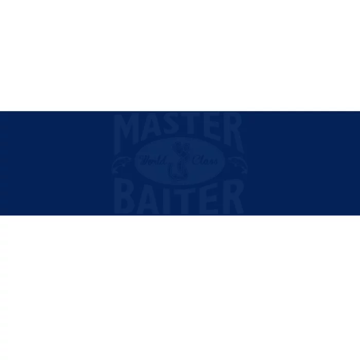 Master Baiter Bumper Sticker