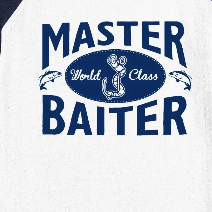 Master Baiter Baseball Sleeve Shirt