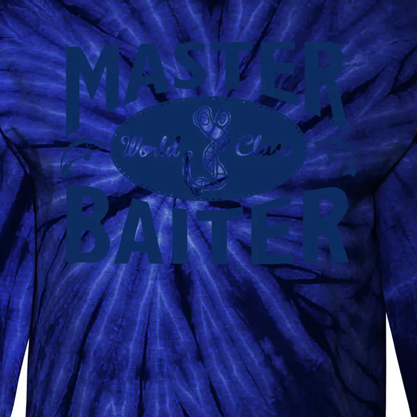 Master Baiter Tie-Dye Long Sleeve Shirt