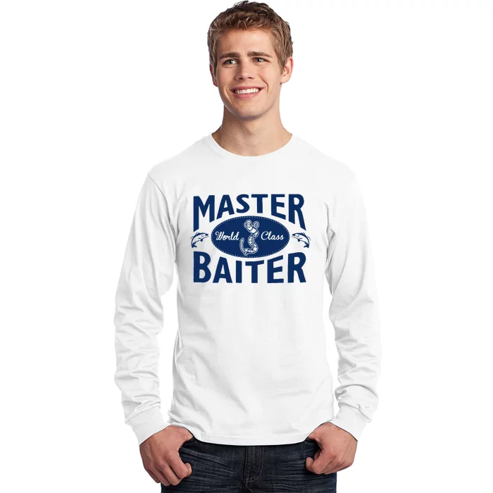 Master Baiter Long Sleeve Shirt