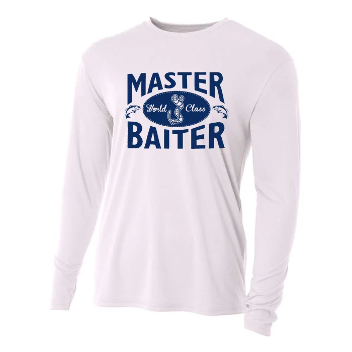 Master Baiter Cooling Performance Long Sleeve Crew