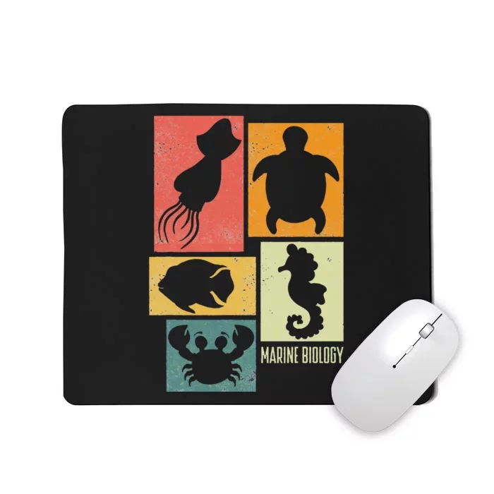 Marine Biology Marine Biologist Mousepad